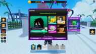 Shop menu in Ultimate Tower Defense (Image via Roblox)